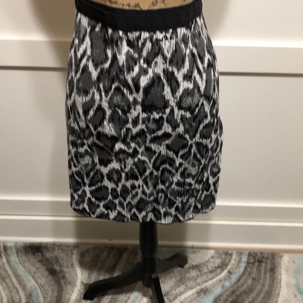 Rachel Roy Mini Wool look Skirt